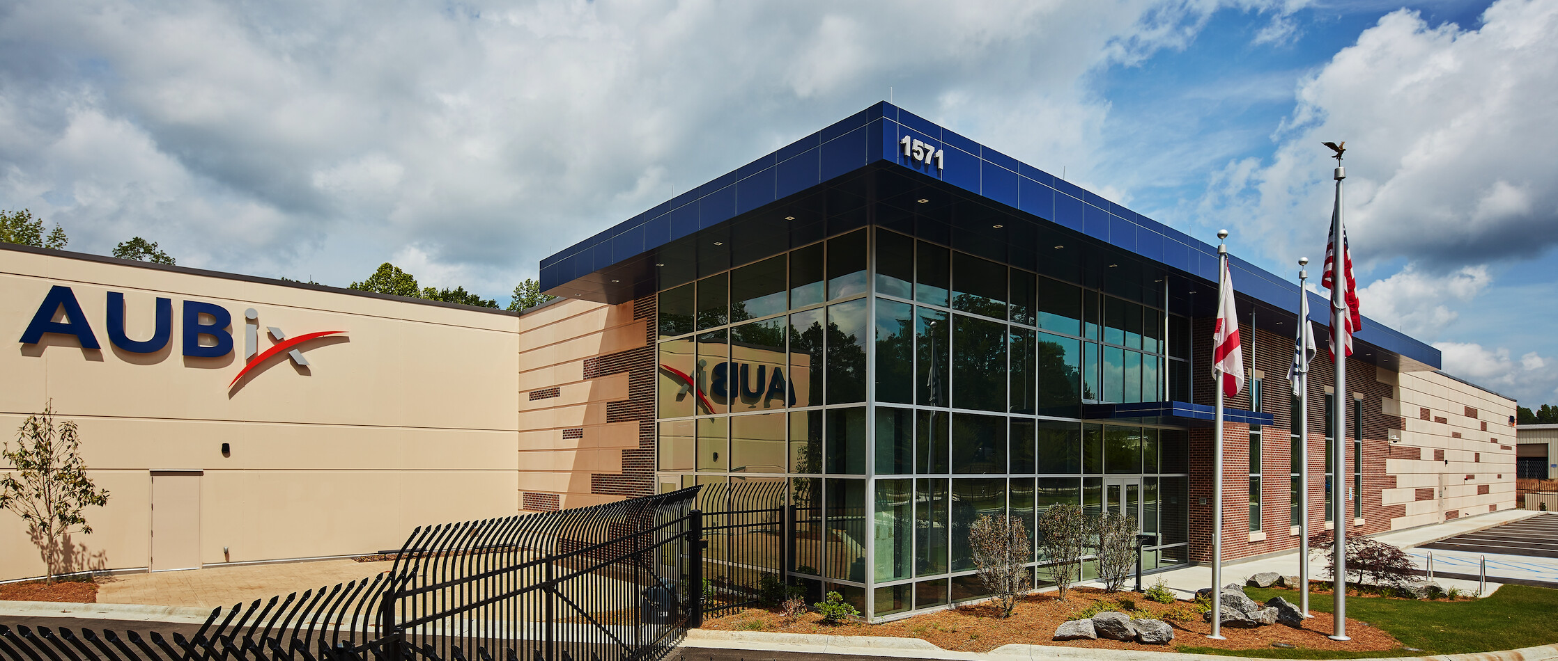 AUBix Data Center in Auburn, Alabama