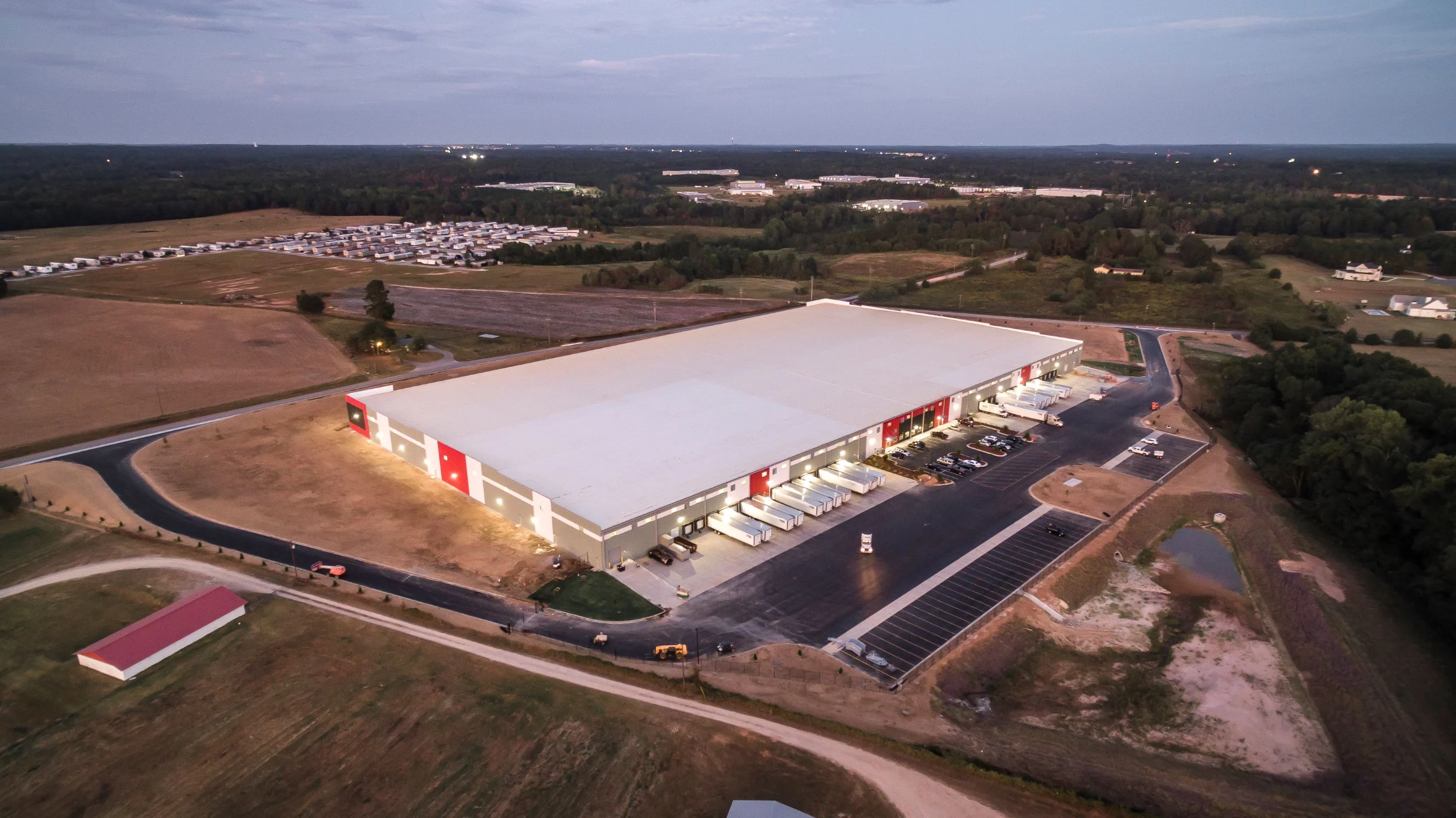 Briggs & Stratton warehouse