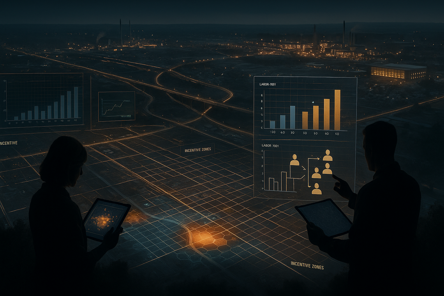 Analytics and incentives mapping